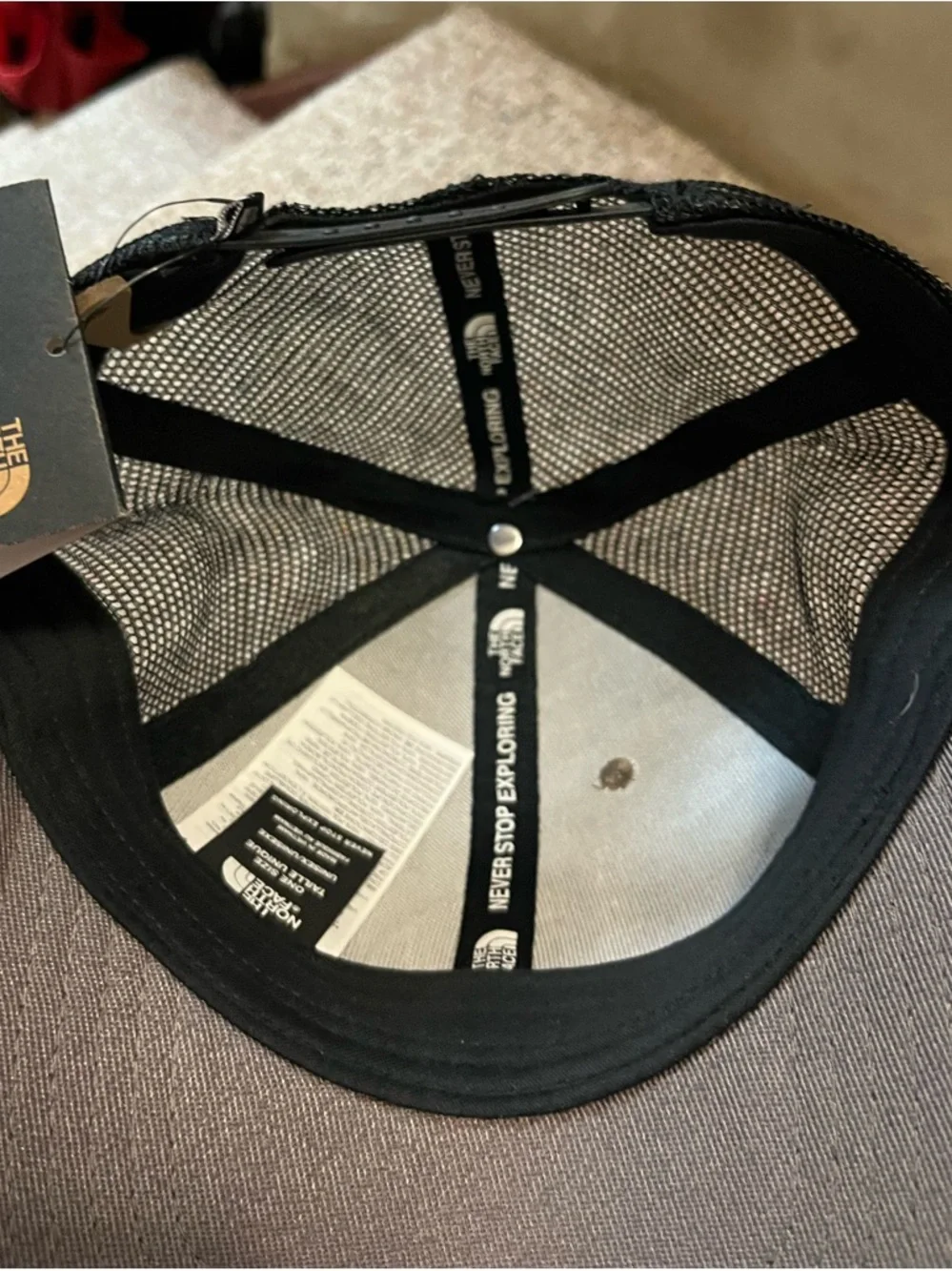 🆕 The North Face Mudder Trucker Hat